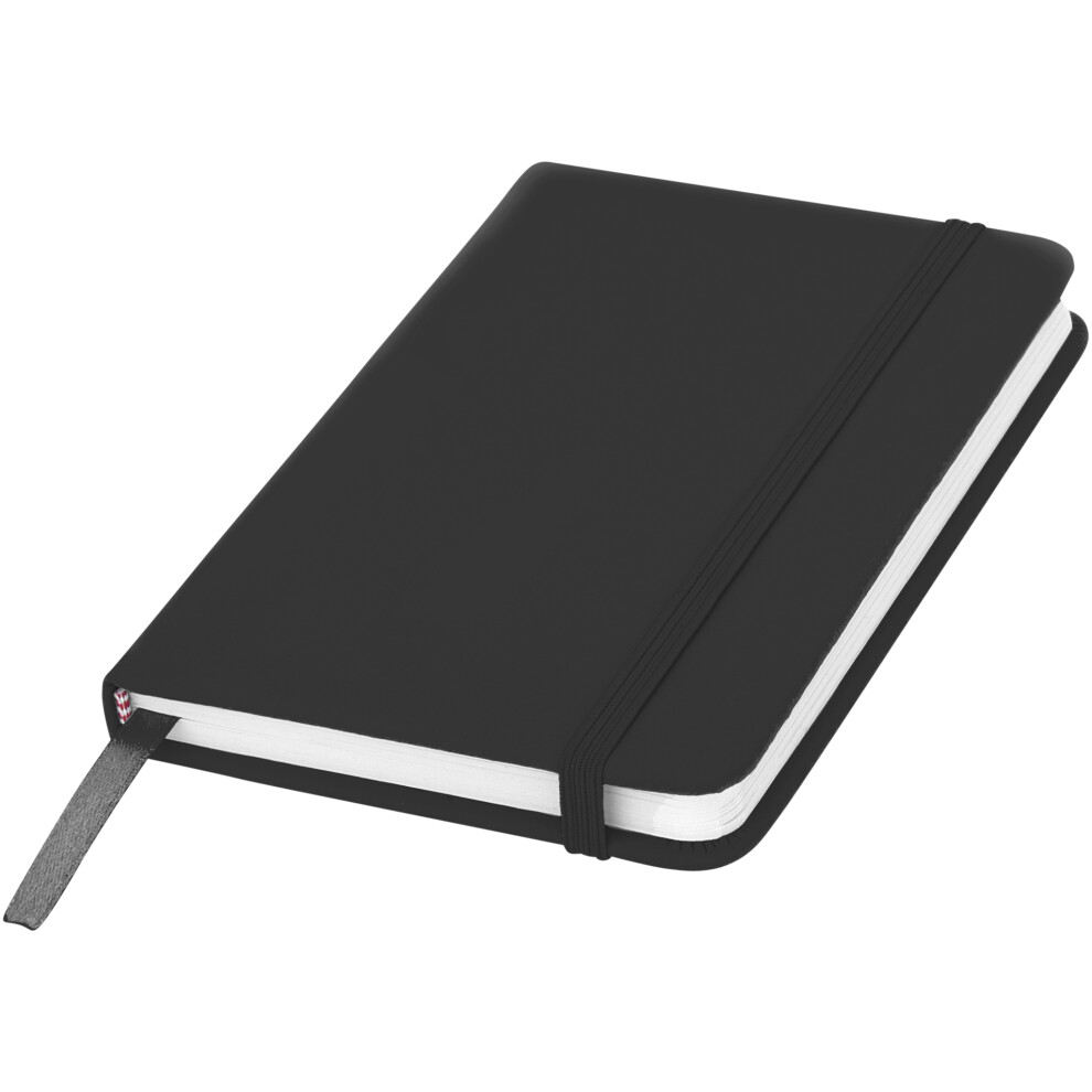 Bullet Black (14 X 9 X 1.2 Cm, Solid ) Spectrum A6 Notebook Size 14