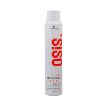 Spray Vaporizador - Schwarzkopf - OSIS+ Freeze Pump - Fixação Forte - 200ml - Secagem Rápida
