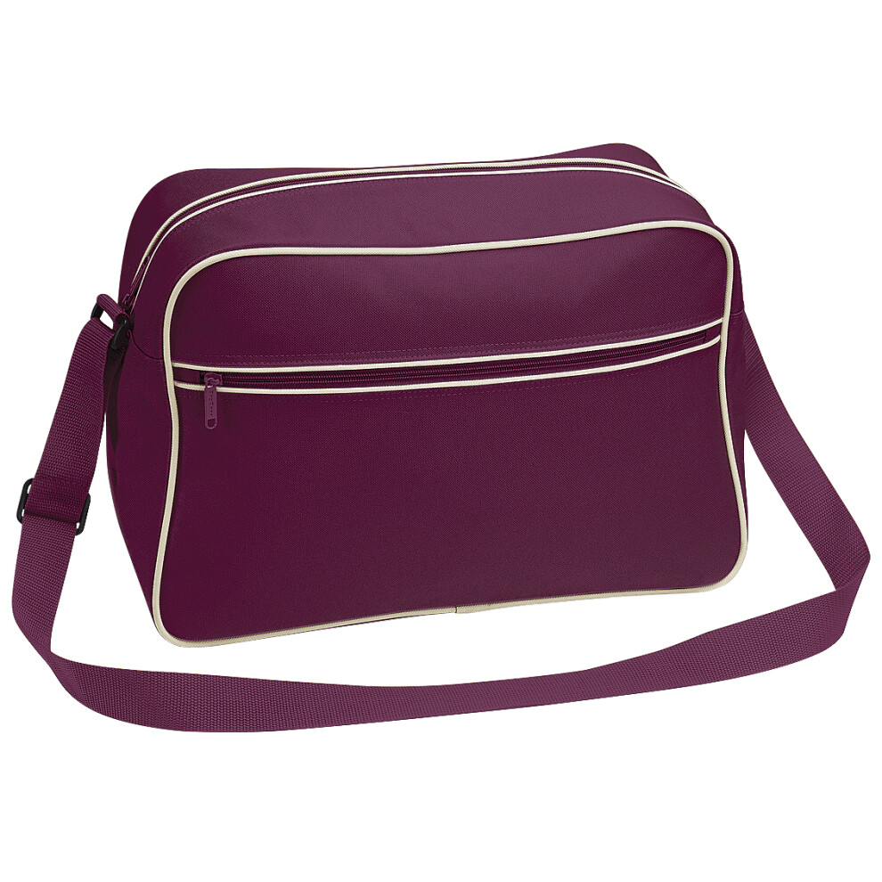 Retro Adjustable Shoulder Bag (18 Litres)