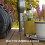 Outsunny Outsunny Folding Camping Table and Chairs with Umbrella Hole, Aluminium Frame 3