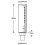 Drehgriff klappbar M10x17 Gewinde 2