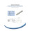 Scharnier 140mm Stahl-Fallprofil schweißbarer fester Stift 3