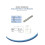 Scharnier 60mm Stahl-Fallprofil schweißbarer fester Stift 3