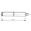 Scharnier 100mm Stahl-Fallprofil schweißbar abnehmbarer Stift 2