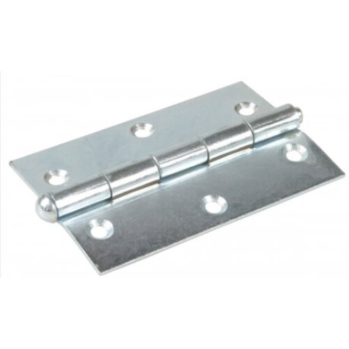 Hinge heavy duty 90x75 Zinc plated - 1pair - 2pcs. 1
