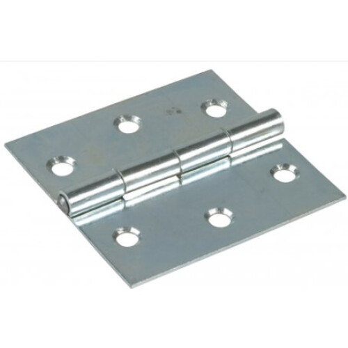 Hinge 40x40 Zinc plated square shape - 1pair - 2pcs. 1