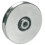 100mm Rundrillenrad mit 8mm Rille für Kabel - 2er Set 2