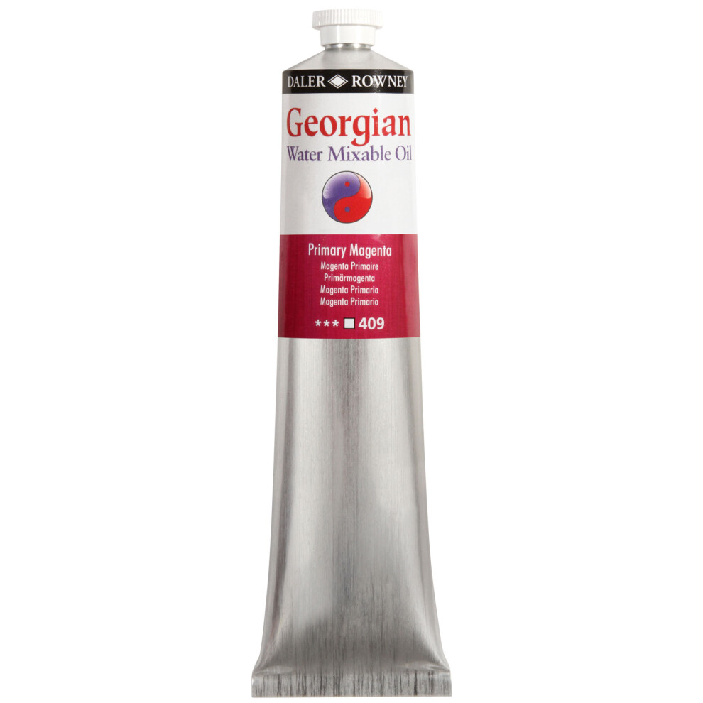 Daler-Rowney Magenta Georgian Watermixable Oil 119200409 200Ml Primary