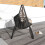 Outsunny Outsunny Foldable Hammock Stand, 2 in 1 Hammock Net Stand, Hammock Chair Stand 6