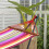 Outsunny Outsunny Foldable Hammock Stand, 2 in 1 Hammock Net Stand, Hammock Chair Stand 8