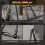 Outsunny Outsunny Foldable Hammock Stand, 2 in 1 Hammock Net Stand, Hammock Chair Stand 5