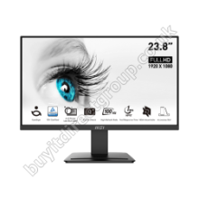 MSI PRO MP2412 23.8" Full HD 100Hz FreeSync VA Monitor : 1 x HDMI, 1 x Display Port