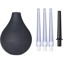 Silicone Medical Enema Bulb Set 220Ml