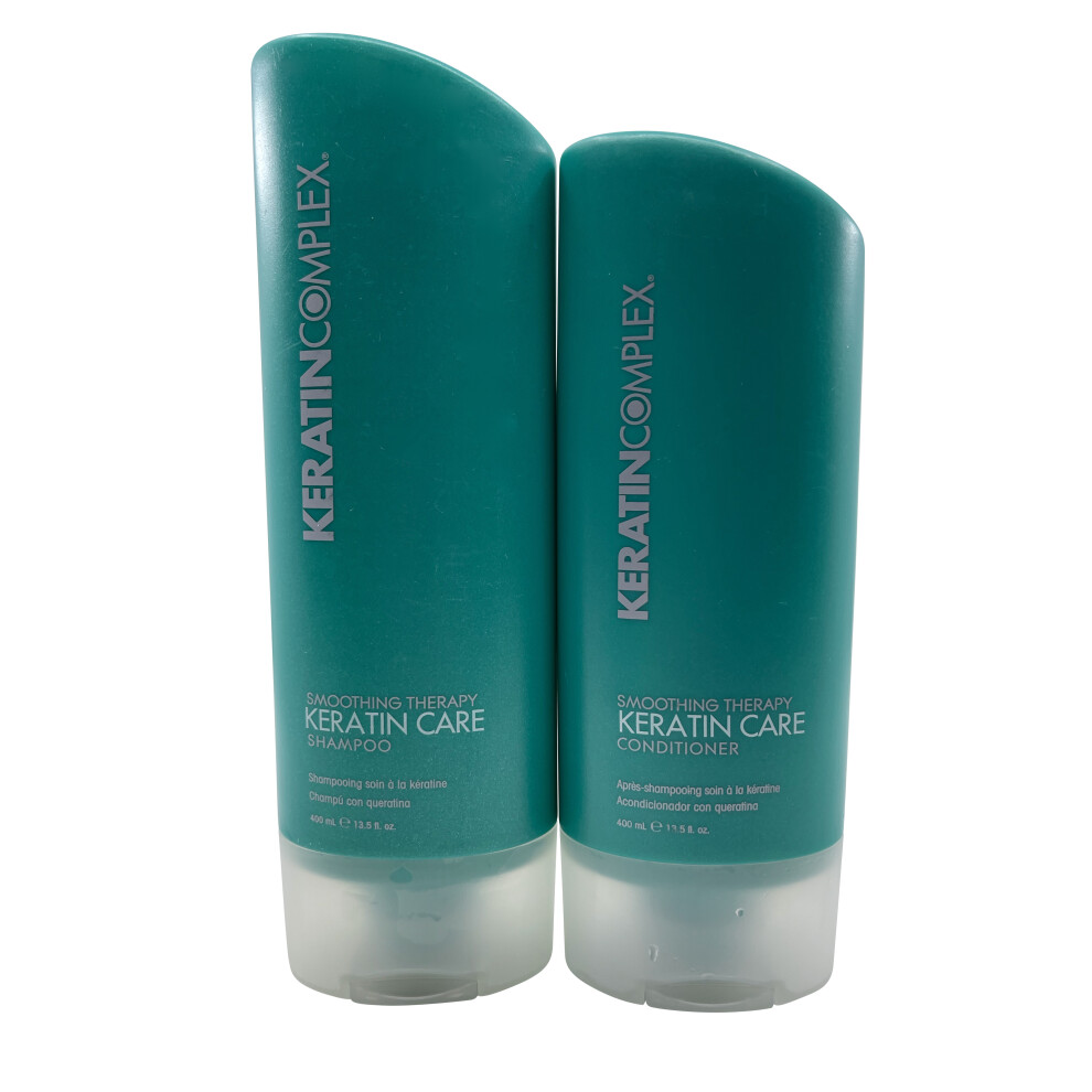 Keratin Complex New Care Shampoo and Conditioner 13.5 oz Set