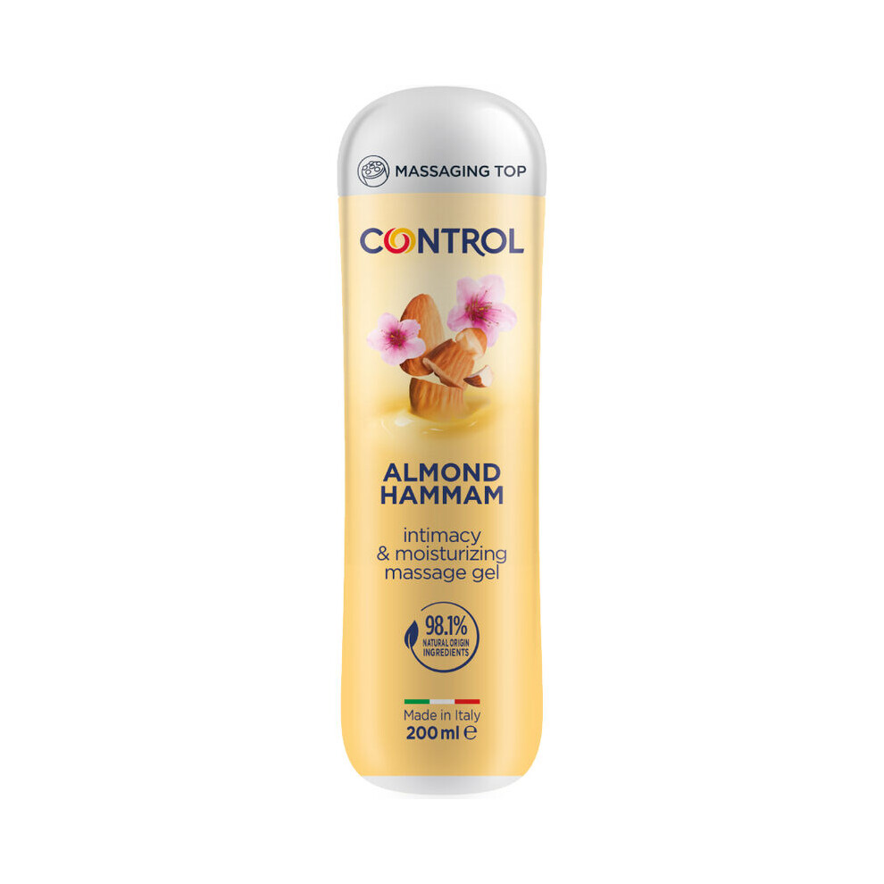 Control Lubes Control - Almond Hammam Massage Gel 3 In 1 200 Ml