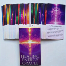 54Cards Oracle Deck Unlock Your Inner Wisdom with Healing Energy Fortune Telling Game