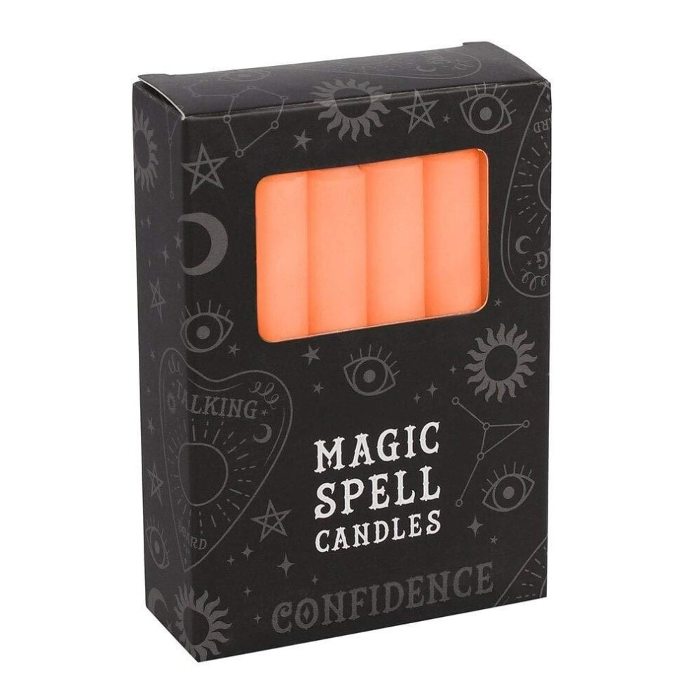 (One Size, Orange) Something Different Magic Spell Candles (Pack Of 12)-image-OPC-P67M6DC-NEW