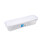 Wham 3 x 1.2L Bacon Storage Box Slim Clear White Lid Storage Container 30cm 2