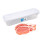 Wham 3 x 1.2L Bacon Storage Box Slim Clear White Lid Storage Container 30cm 4