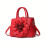 Elegant Flower Decor Tote Bag, Fashion Top Handle Satchel, Women's Casual Handbag, Shoulder Bag & Purse 2