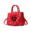 Elegant Flower Decor Tote Bag, Fashion Top Handle Satchel, Women's Casual Handbag, Shoulder Bag & Purse 11
