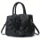 Elegant Flower Decor Tote Bag, Fashion Top Handle Satchel, Women's Casual Handbag, Shoulder Bag & Purse 4