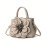 Elegant Flower Decor Tote Bag, Fashion Top Handle Satchel, Women's Casual Handbag, Shoulder Bag & Purse 17