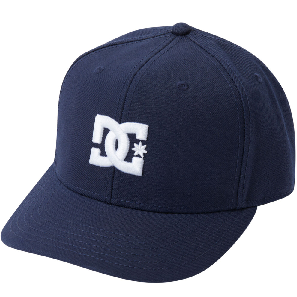 (One Size, Navy Blazer) DC Shoes Mens DC Empire Adjustable Snapback Baseball Cap Hat