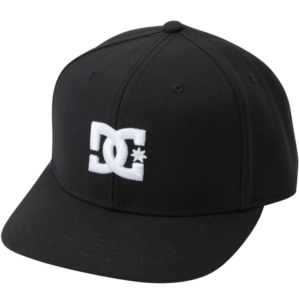 Dc (One Size, Black) Shoes Mens Empire Adjustable Snapback Baseball Cap Hat