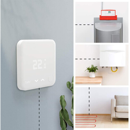 Tado Thermostat Starter Kit V3+ Wired Smart Intelligent Heating Control 1