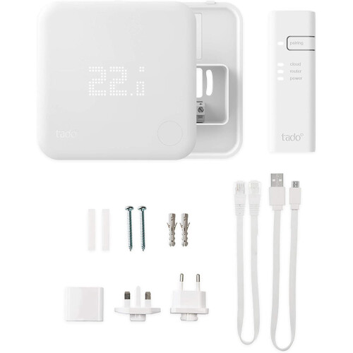 Tado Thermostat Starter Kit V3+ Wired Smart Intelligent Heating Control 2