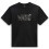 Vans (S, Black) Vans Mens Snail Trail Crew Neck Short Sleeve T-Shirt Tee Top 1