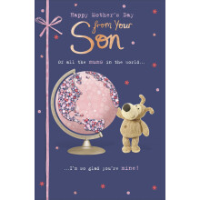 Boofle From Your Son Mum's World Cute Mother's Day Greeting Card