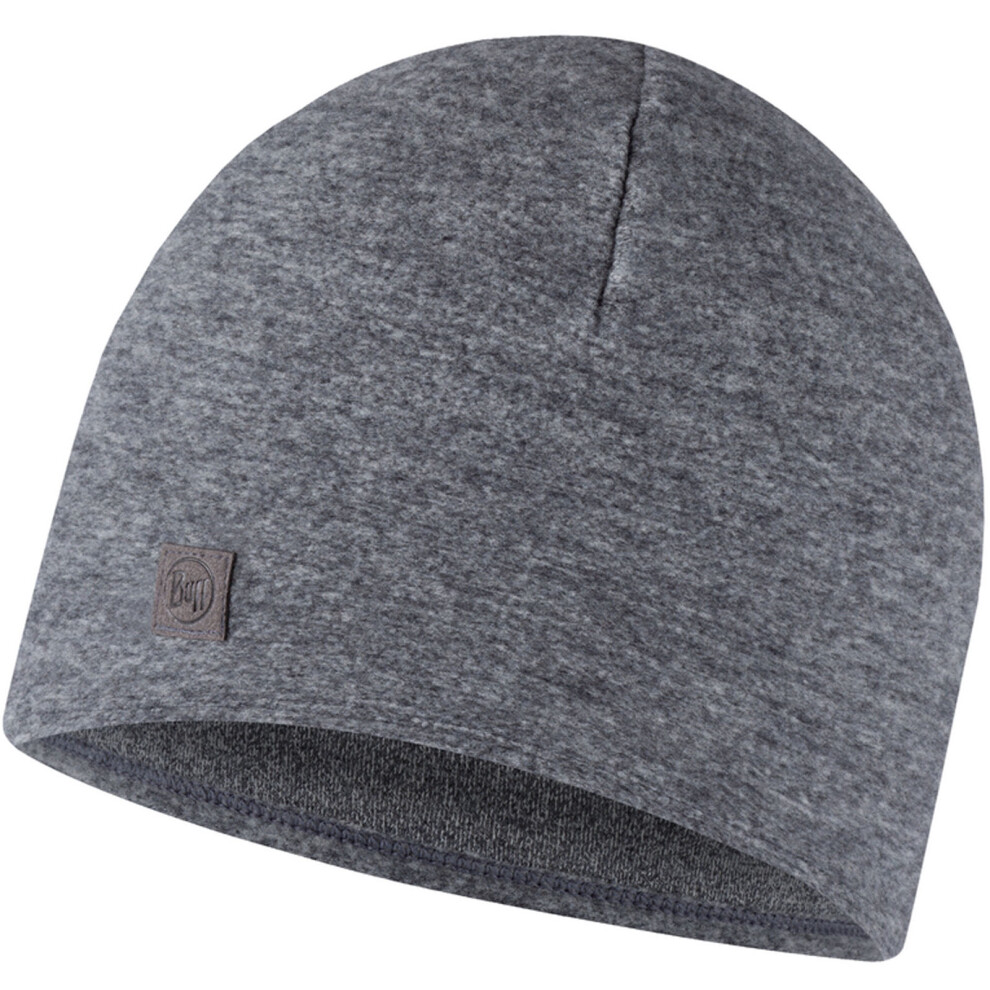 (One Size, Grey) Buff Adults Merino Fleece Thermal Soft Fleece Beanie Hat