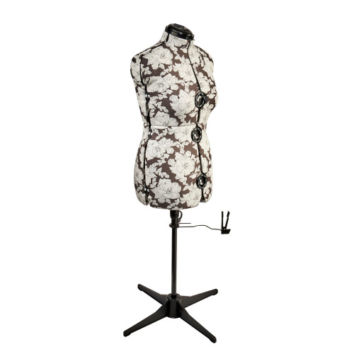 Adjustable Dressmakers Dummy, Hollyhock Grey. Available in 4 Sizes.