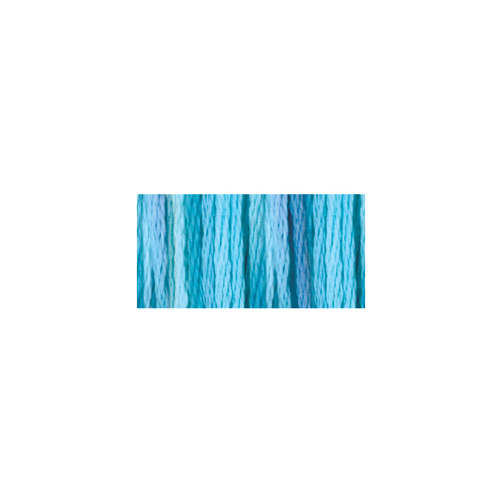 Dmc Color Variations 6-Strand Embroidery Floss 8.7Yd-Tropical Waters 417F-4020