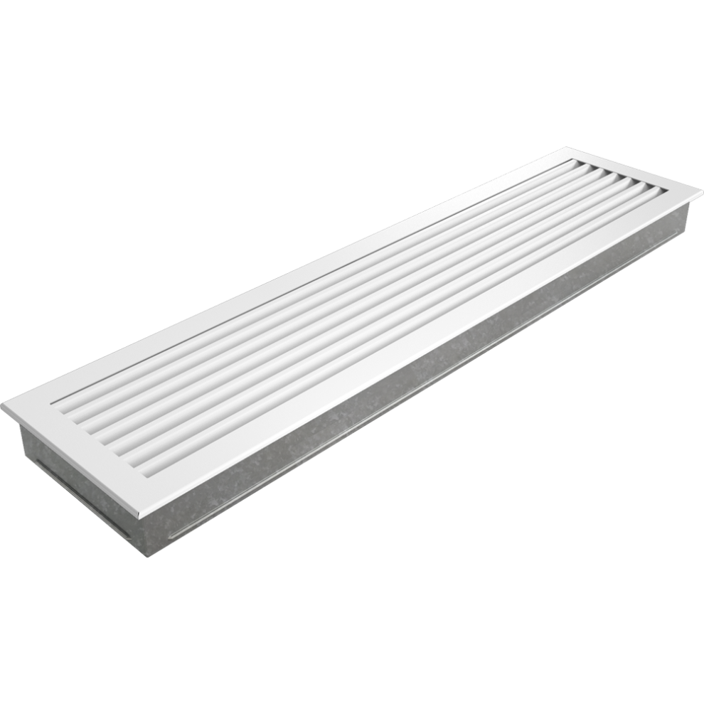 Vent Cover FRESH 17x70 white
