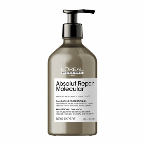 L’Oréal Paris Shampoo Absolut Repair Molecolare 500ml