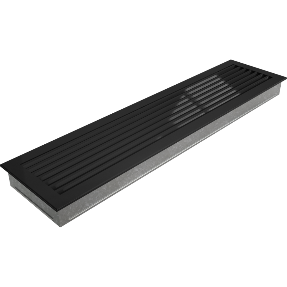 Vent Cover FRESH 17x70 black