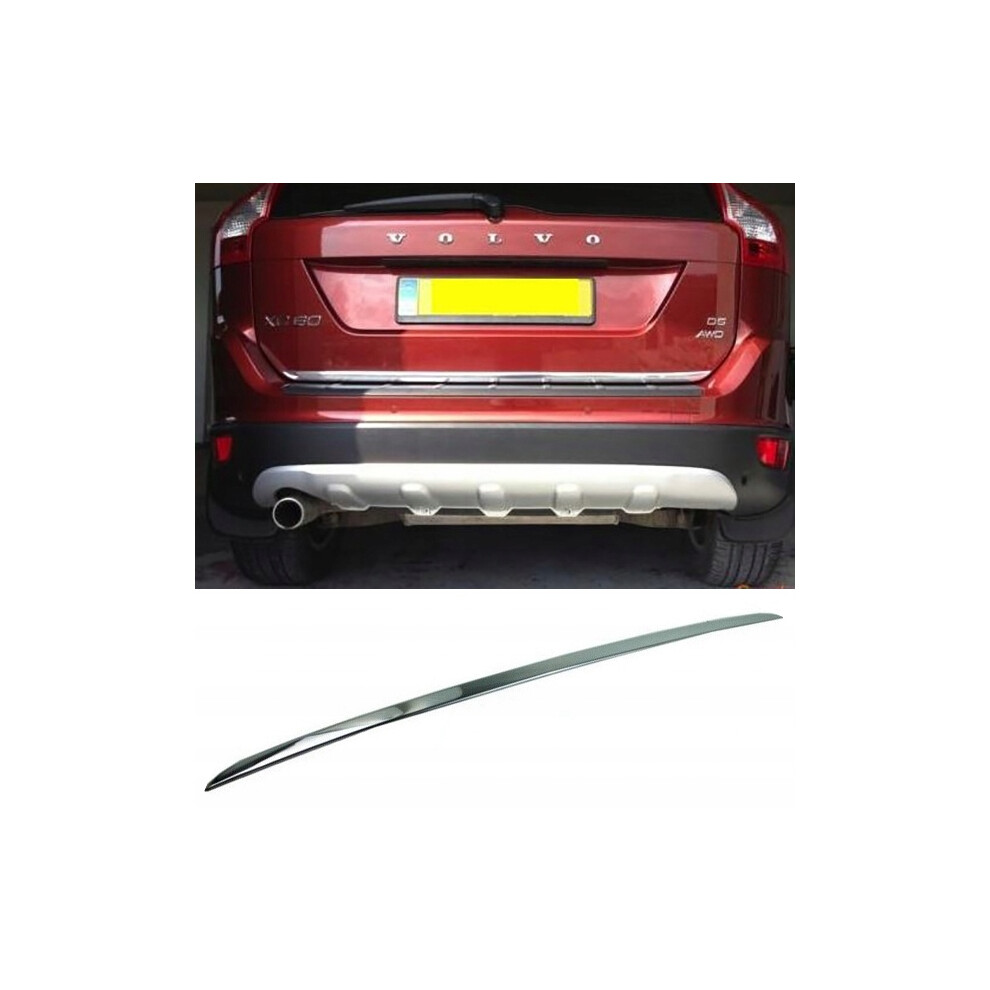 Volvo Xc60 - Chrome Trunk Trim - Tailgate Accent - Premium Car Rear Detail - Shine Enhancer Tuning Na Klape 4107114148591