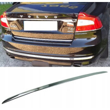 VOLVO S80 II - Chrome Trunk Trim - Tailgate Accent - Premium Car Rear Detail - Shine Enhancer