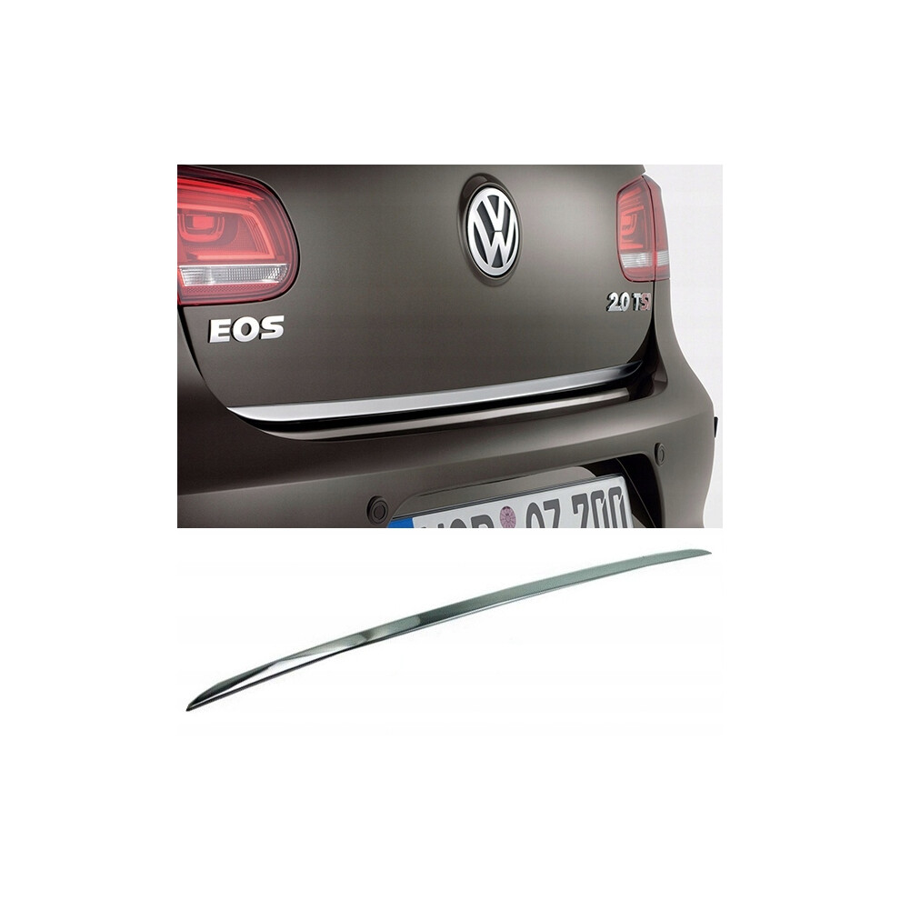 Vw Eos - Chrome Trunk Trim - Tailgate Accent - Premium Car Rear Detail - Shine Enhancer Tuning Na Klape Tuning 4108110810659