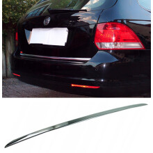VW GOLF V, VI Estate Chrome Trunk Trim - Tailgate Accent - Premium Car Rear Detail - Shine Enhancer