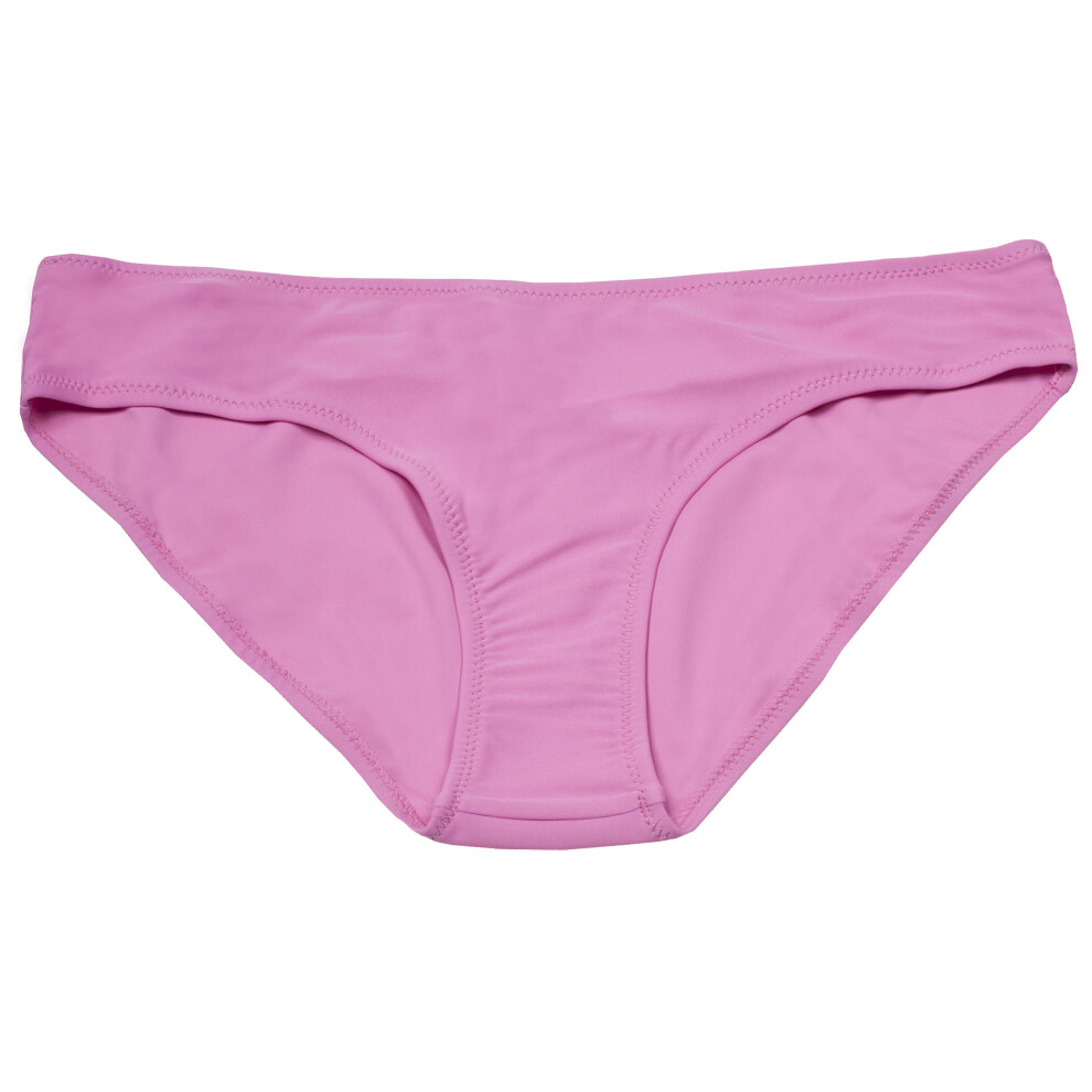 (10, Pink) Trespass Womens Bikini Bottoms Swimwear Mollie