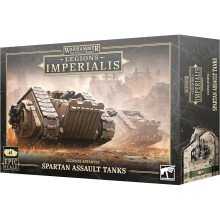 Games Workshop - Warhammer Legions Imperialis: Spartan Assault Tanks - Tabletop Miniatures Wargame