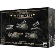 Games Workshop - Warhammer Legions Imperialis: Solar Auxilia Support - Tabletop Miniatures Wargame