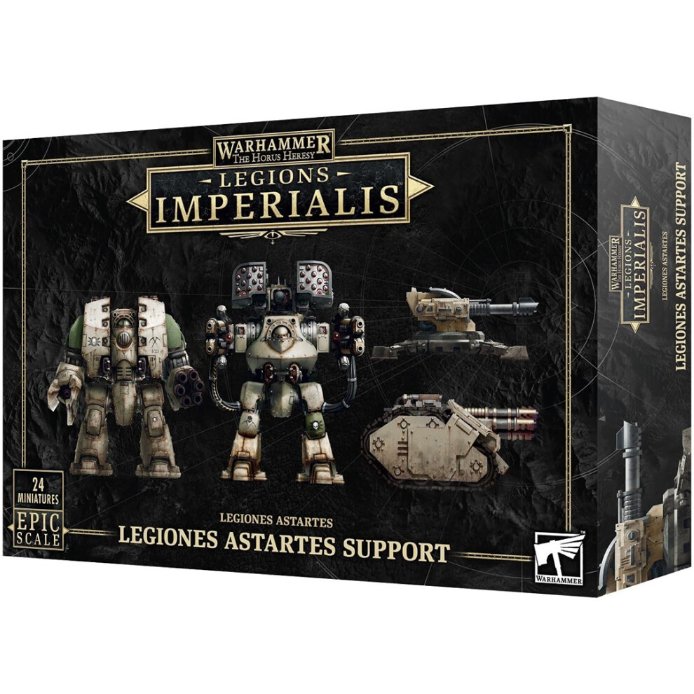 Games Workshop - Warhammer Legions Imperialis: Legiones Astartes Support