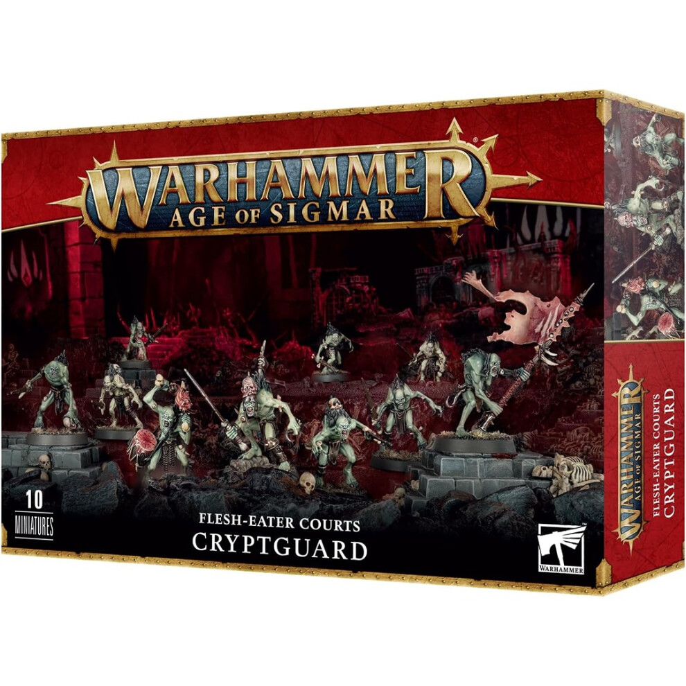 Games Workshop - Warhammer Age Of Sigmar - Flesh-Eater Courts: Cryptguard