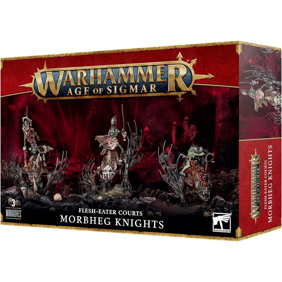 Games Workshop - Warhammer Age Of Sigmar - Flesh-Eater Courts: Morbheg Knights