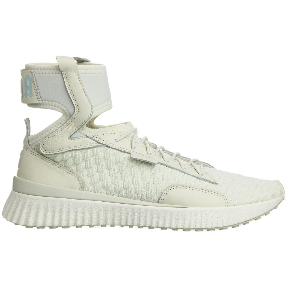 (5) Puma x Fenty Trainer Mid Geo Rihanna Womens Trainers Vanilla Ice 191231 01 (UK )